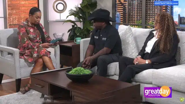 Dr. Samuel Collins interviewed on Great Day Houston about biological and holistic dentistry